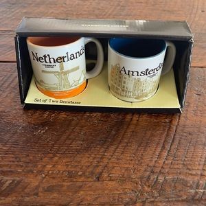 Starbucks Demitasse Netherlands & Amsterdam